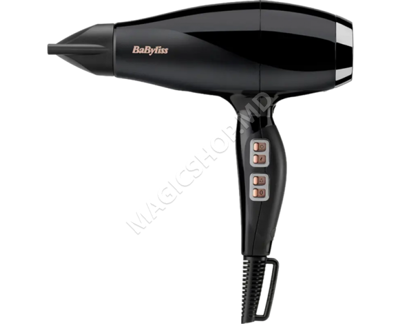Uscător de păr BaByliss 6716DE, 2300W, Negru